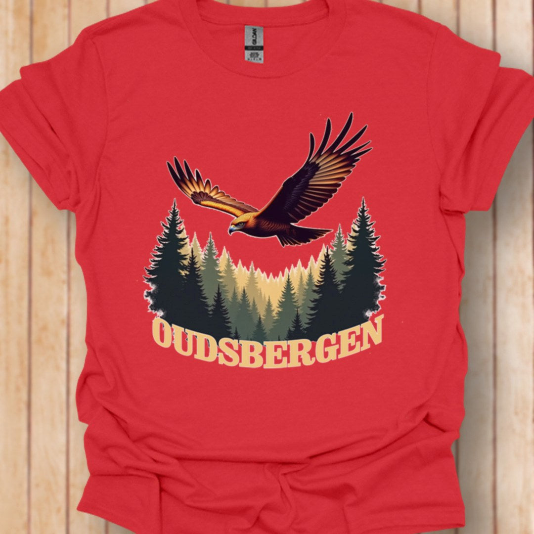 Buizerd Oudsbergen licht T‑Shirt
