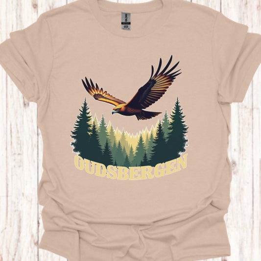 Buizerd Oudsbergen licht T‑Shirt