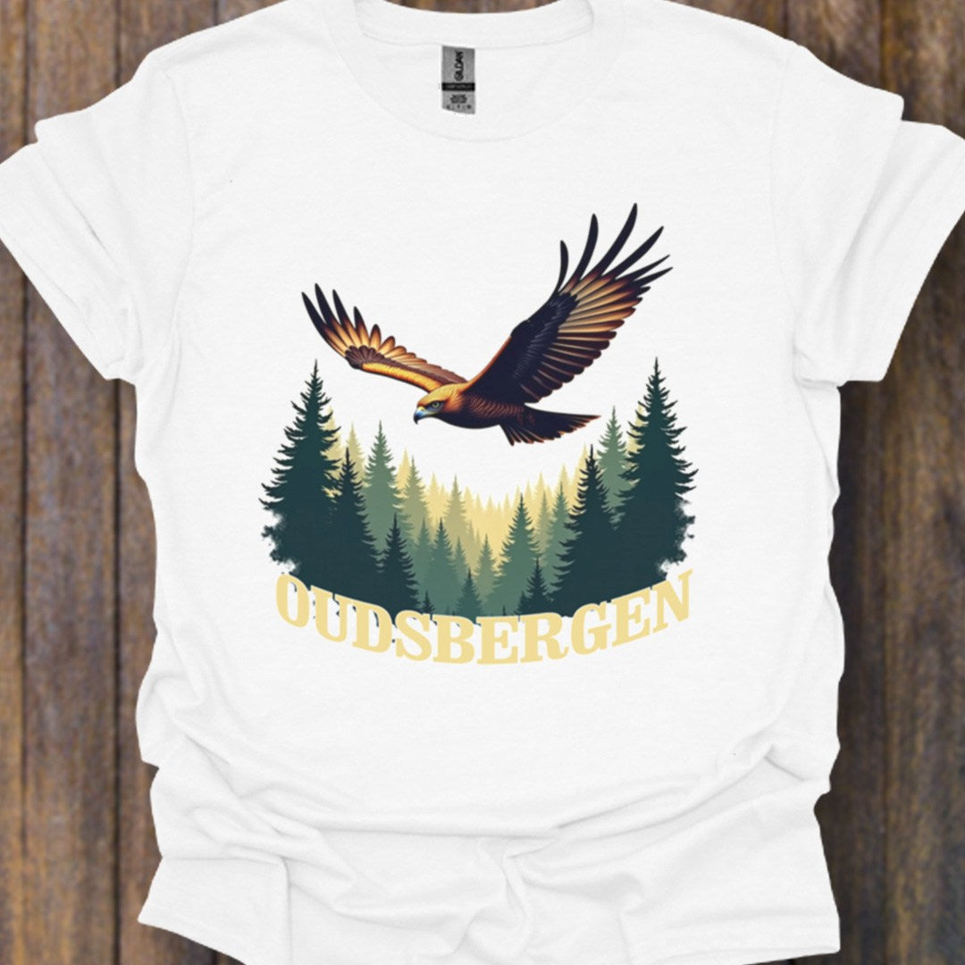Buizerd Oudsbergen licht T‑Shirt