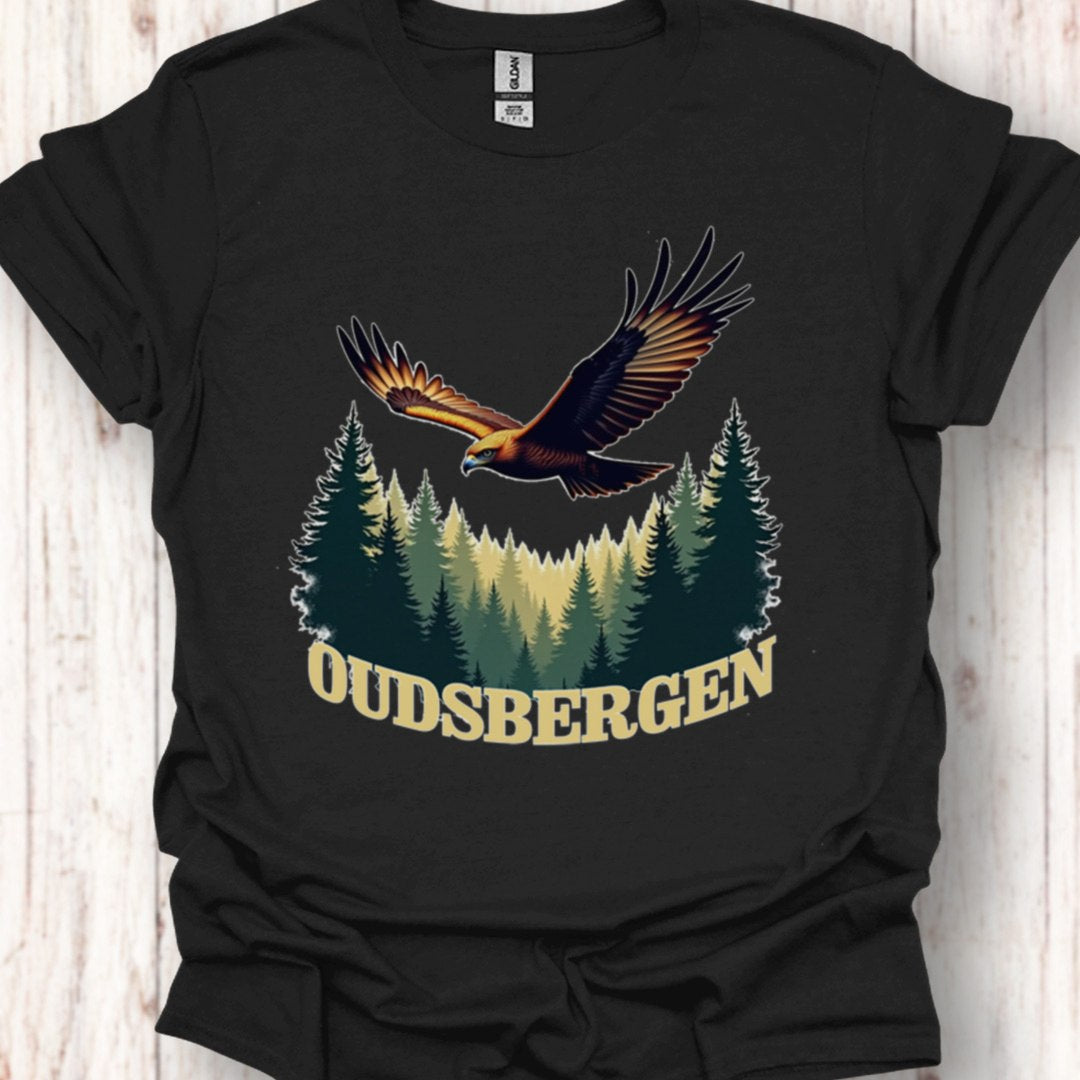 Buizerd Oudsbergen licht T‑Shirt