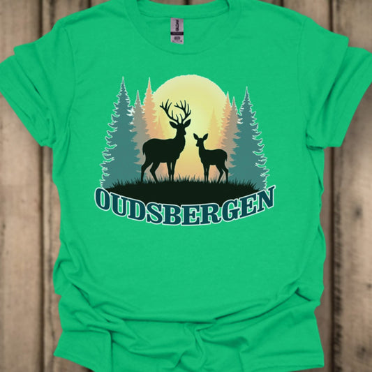 Hert en Kalf Oudsbergen T‑Shirt