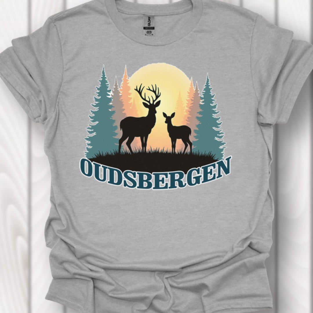 Hert en Kalf Oudsbergen T‑Shirt