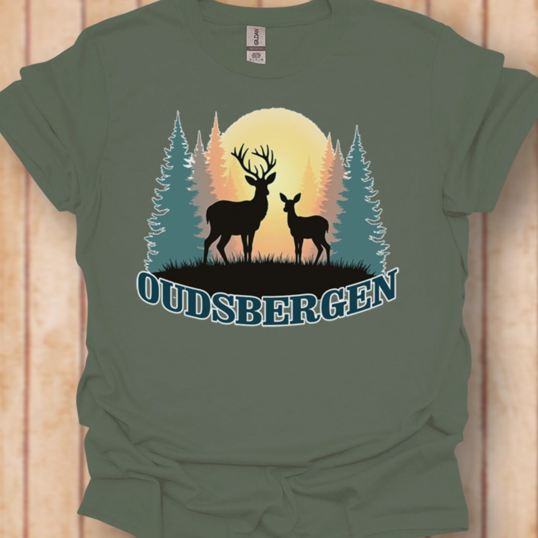 Hert en Kalf Oudsbergen T‑Shirt