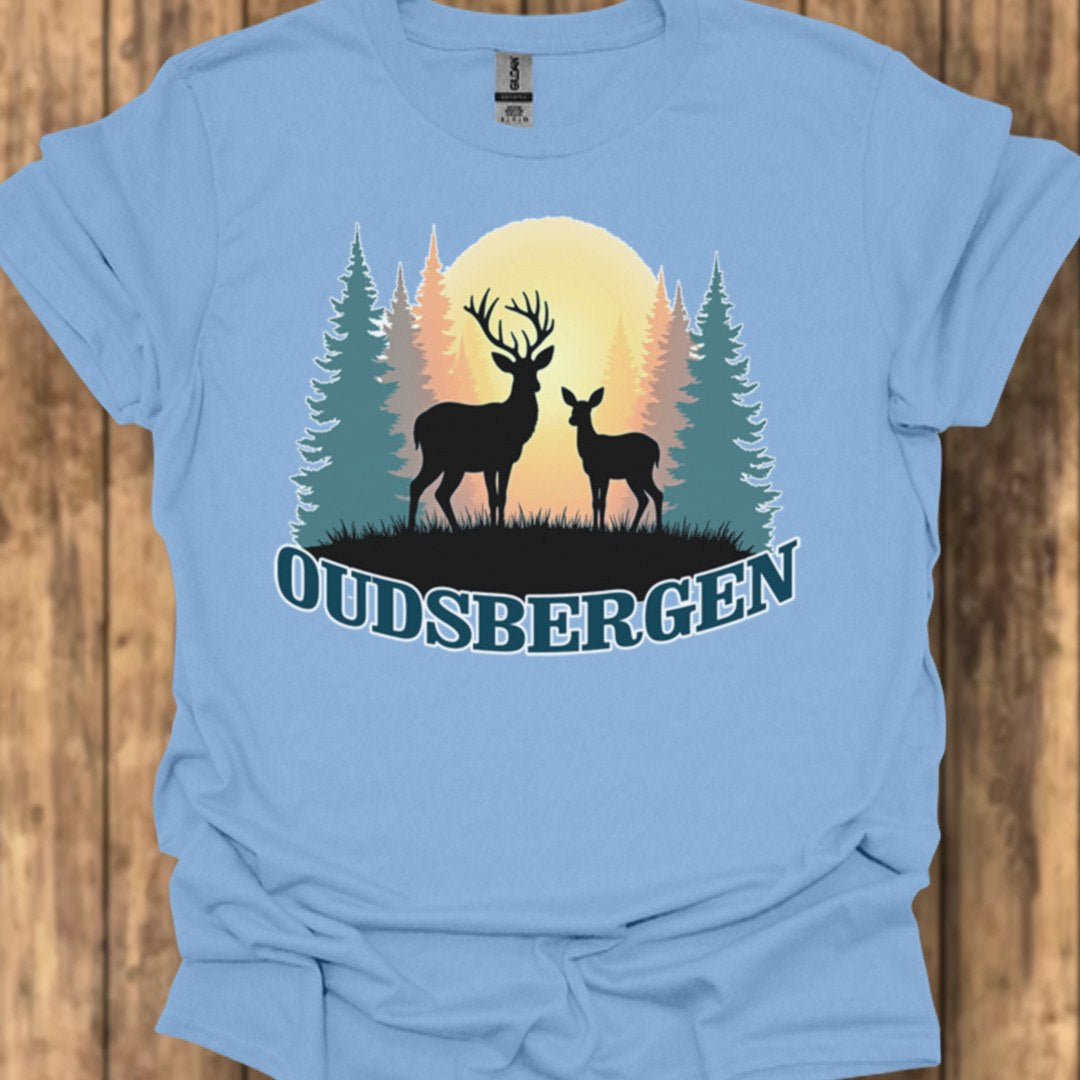 Hert en Kalf Oudsbergen T‑Shirt
