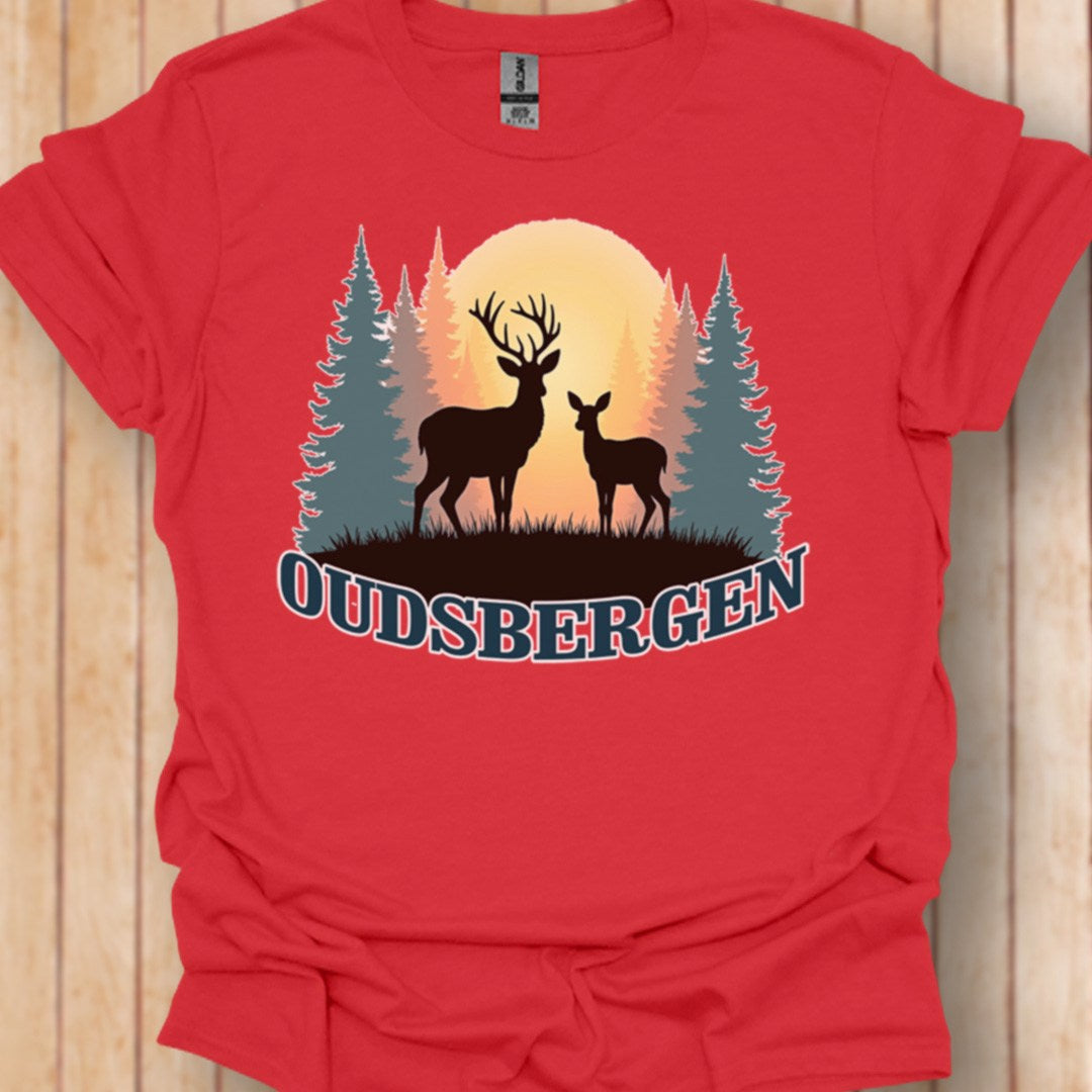 Hert en Kalf Oudsbergen T‑Shirt