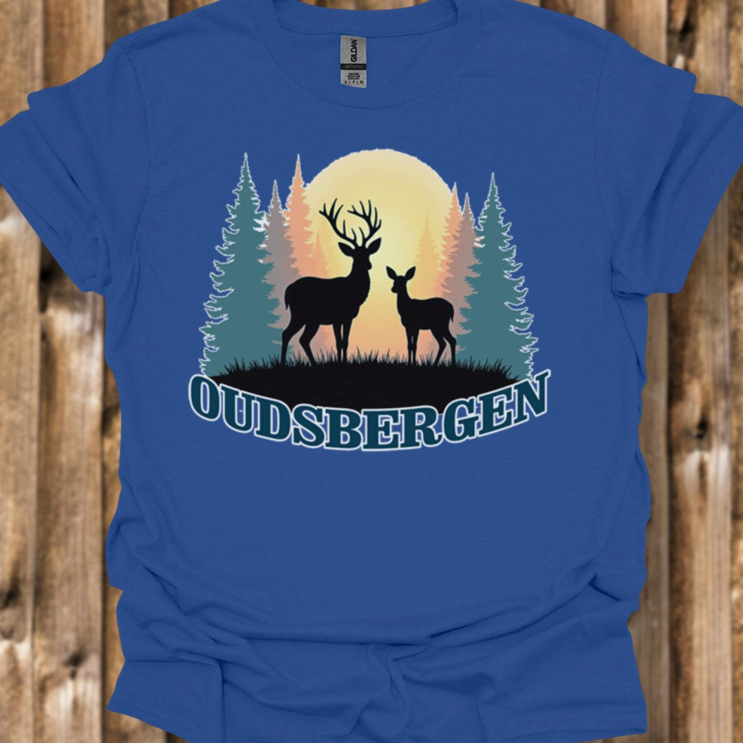 Hert en Kalf Oudsbergen T‑Shirt