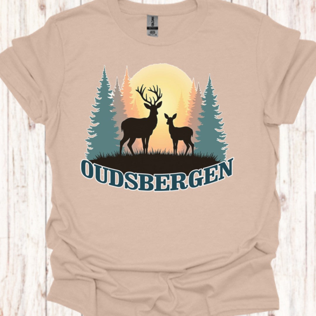 Hert en Kalf Oudsbergen T‑Shirt