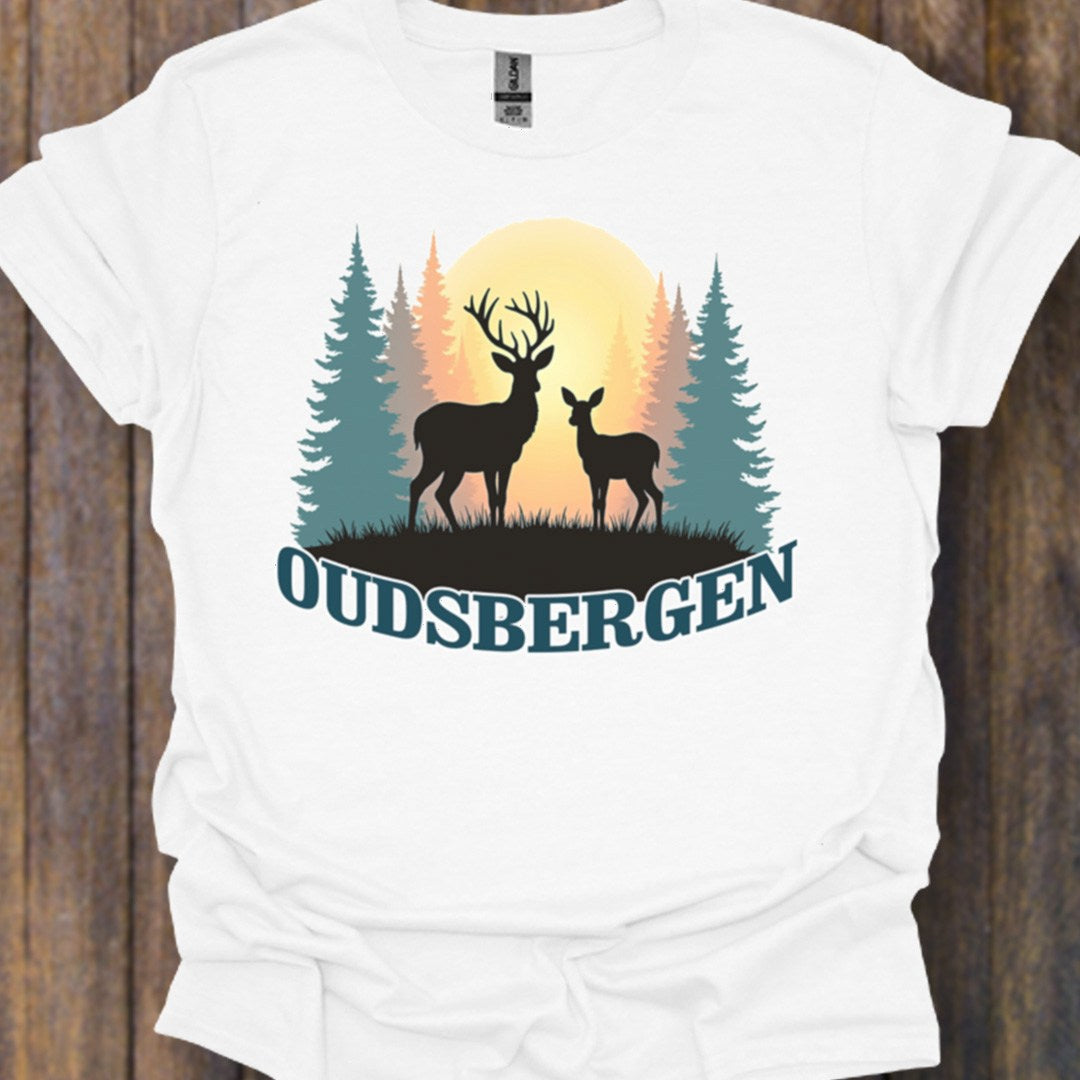 Hert en Kalf Oudsbergen T‑Shirt