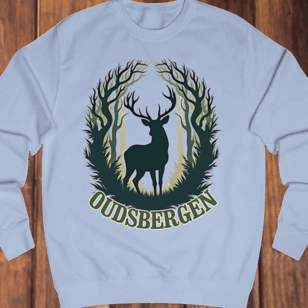 Imposant hert Oudsbergen sweatshirt