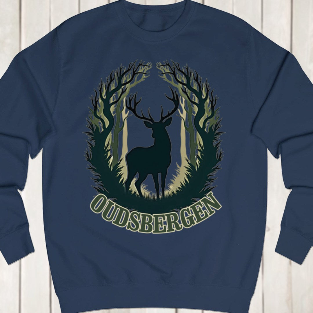Imposant hert Oudsbergen sweatshirt