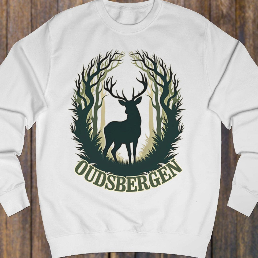 Imposant hert Oudsbergen sweatshirt