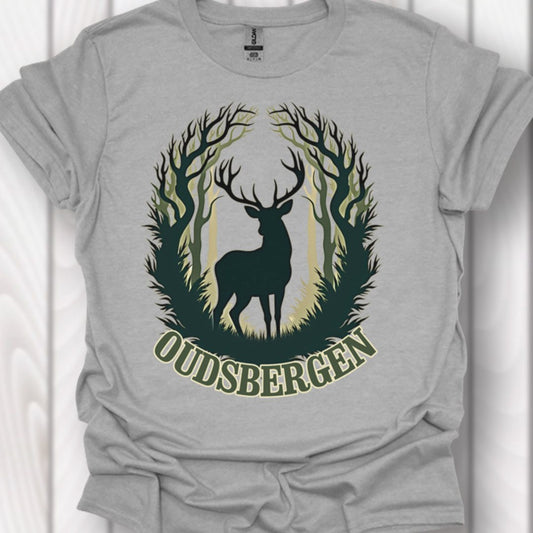 Imposant Hert Oudsbergen T‑Shirt