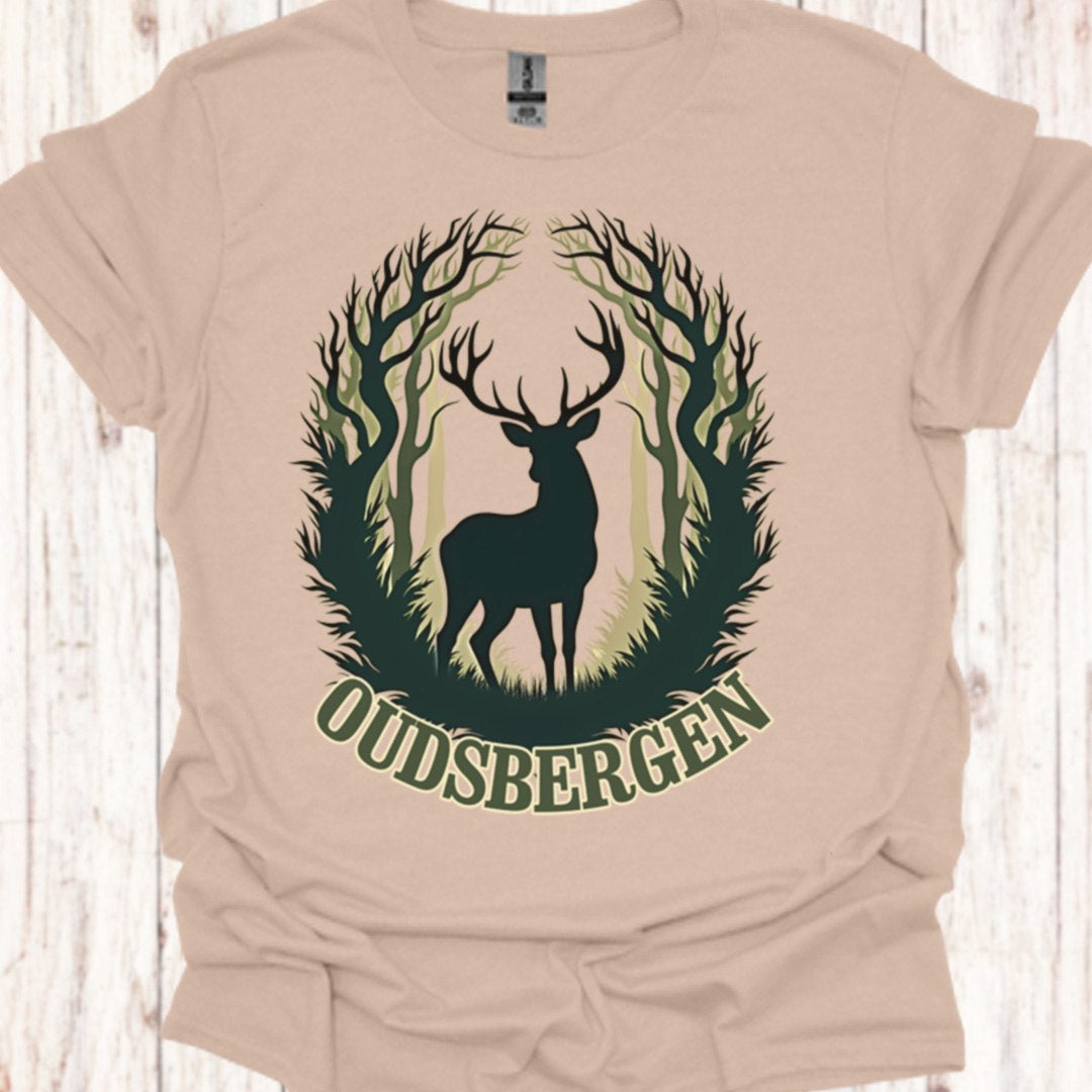 Imposant Hert Oudsbergen T‑Shirt