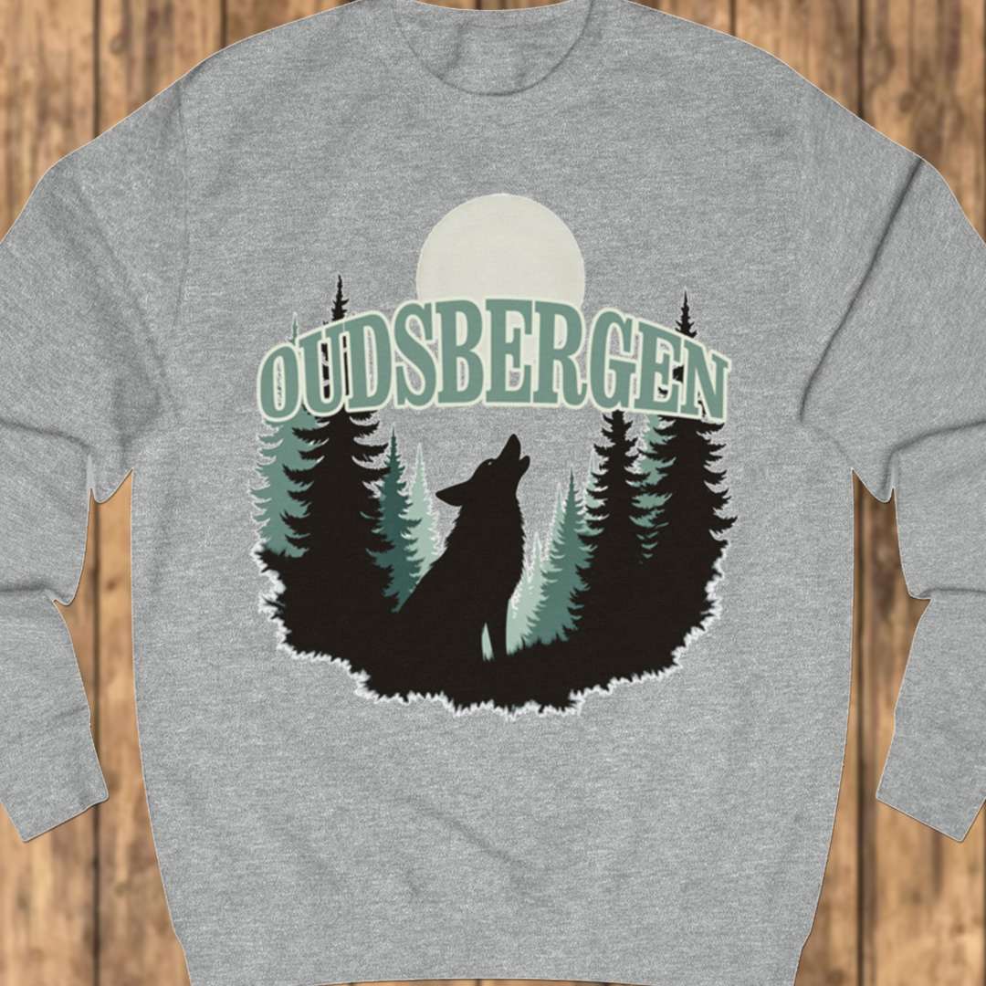 Wolf full moon Oudsbergen sweatshirt