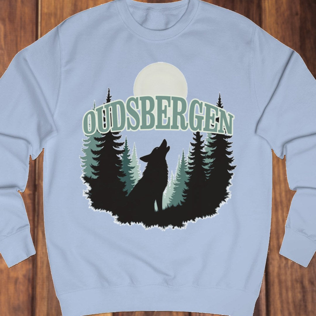 Wolf full moon Oudsbergen sweatshirt