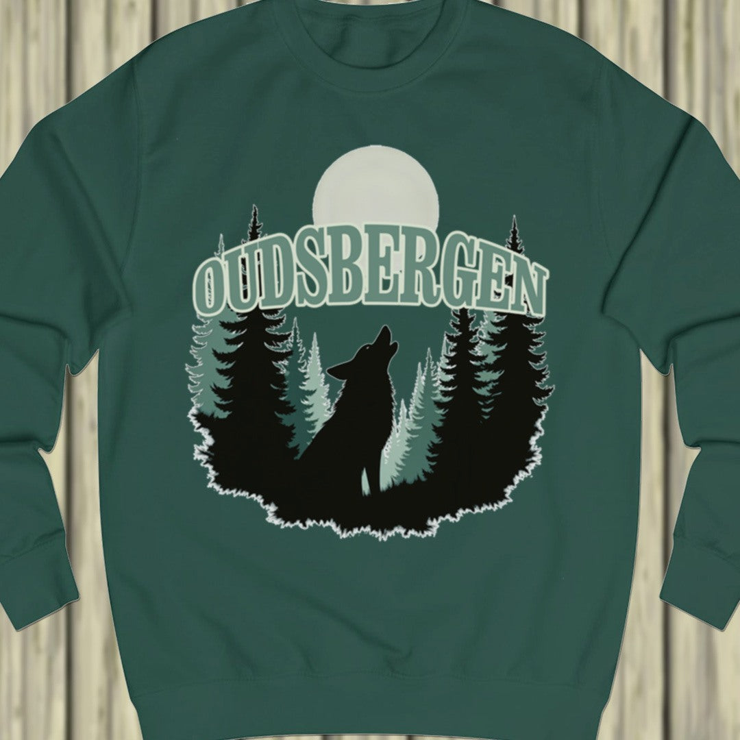 Wolf full moon Oudsbergen sweatshirt