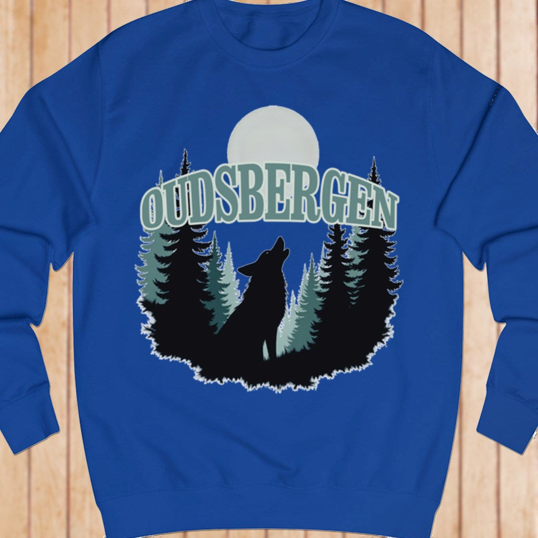 Wolf full moon Oudsbergen sweatshirt