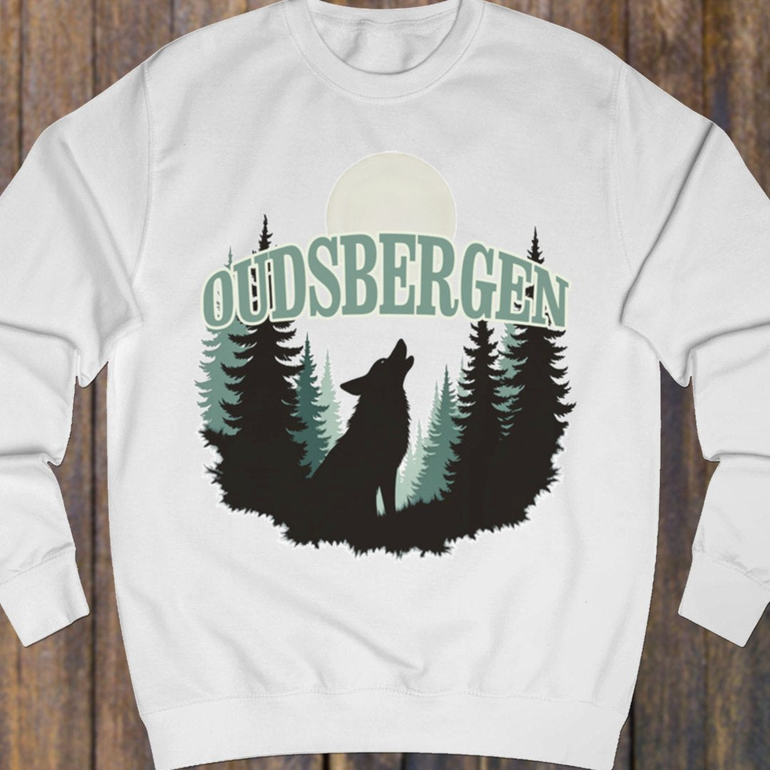 Wolf full moon Oudsbergen sweatshirt