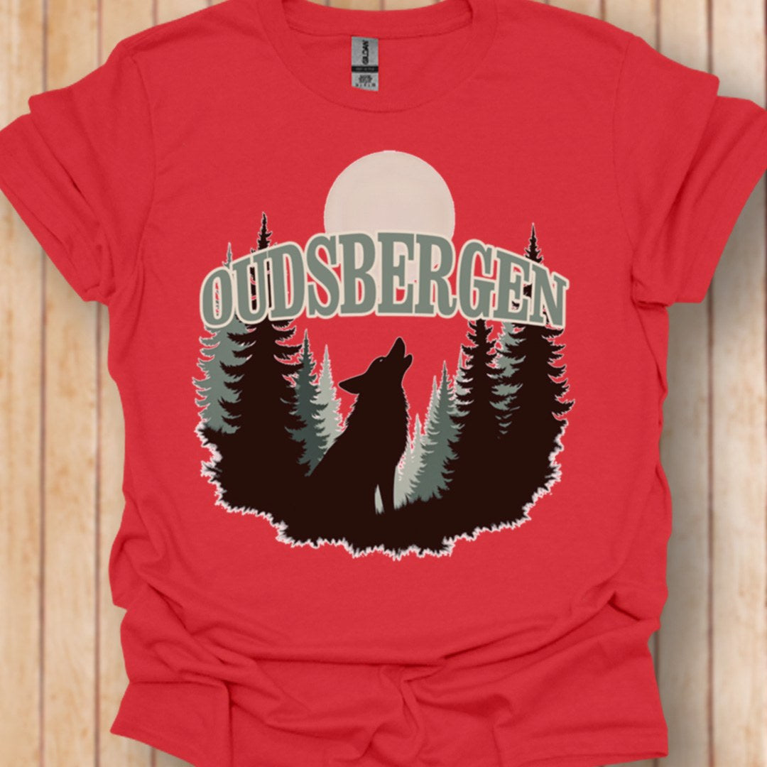Wolf Oudsbergen T‑Shirt