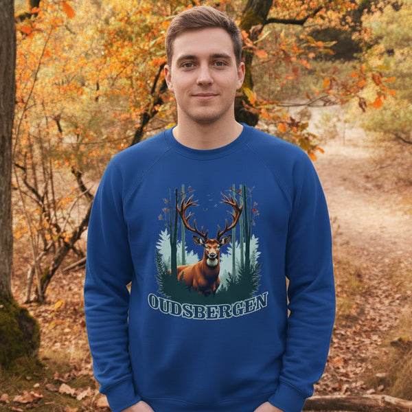 Majestueus hert Oudsbergen sweatshirt