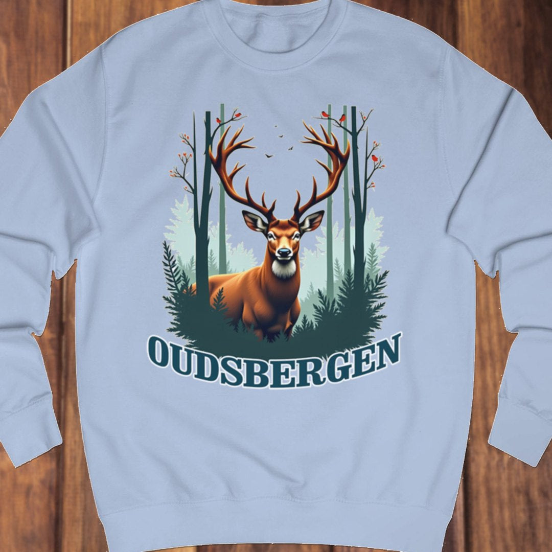Majestueus hert Oudsbergen sweatshirt