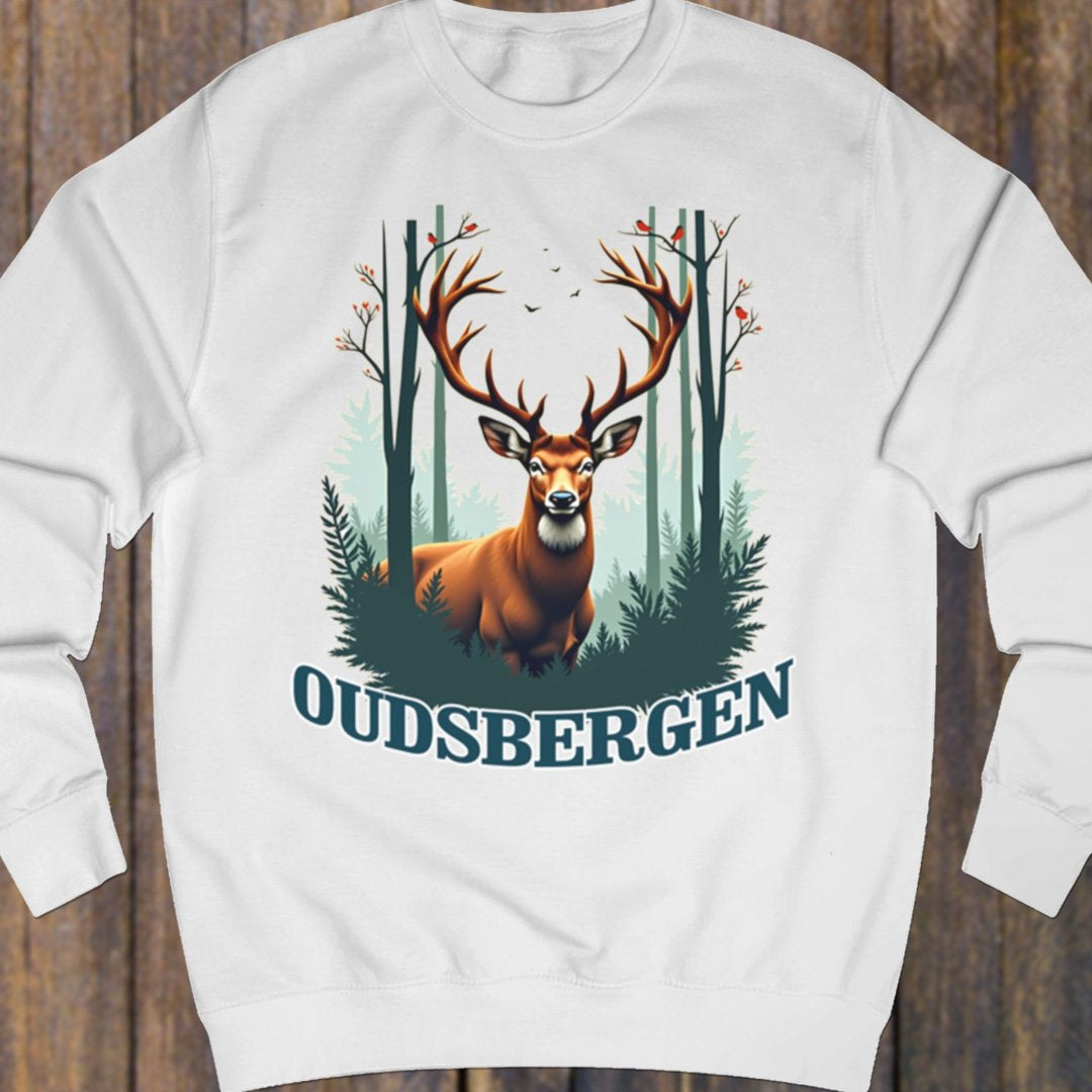 Majestueus hert Oudsbergen sweatshirt