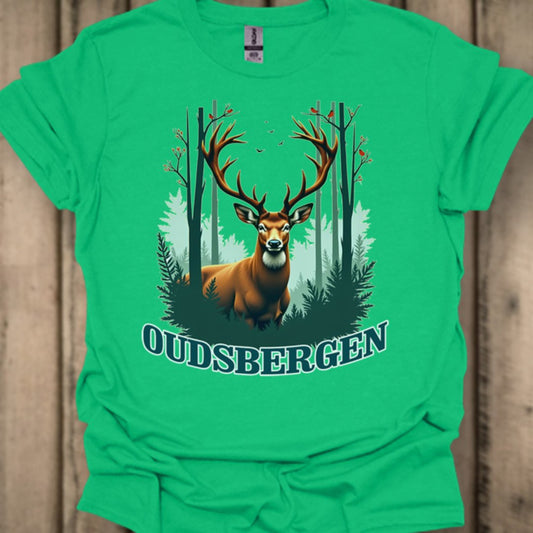 Majestueus Hert Oudsbergen T‑Shirt