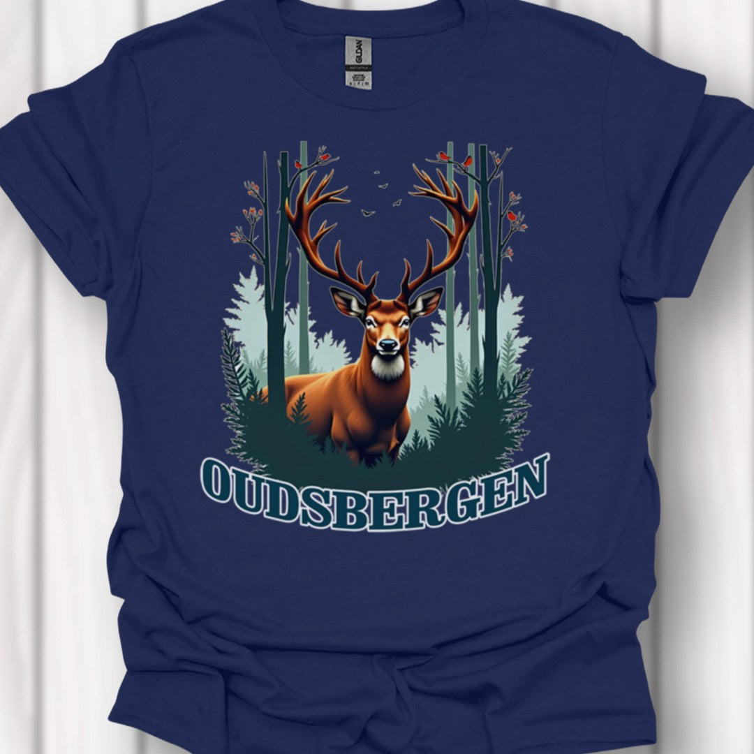 Majestueus Hert Oudsbergen T‑Shirt