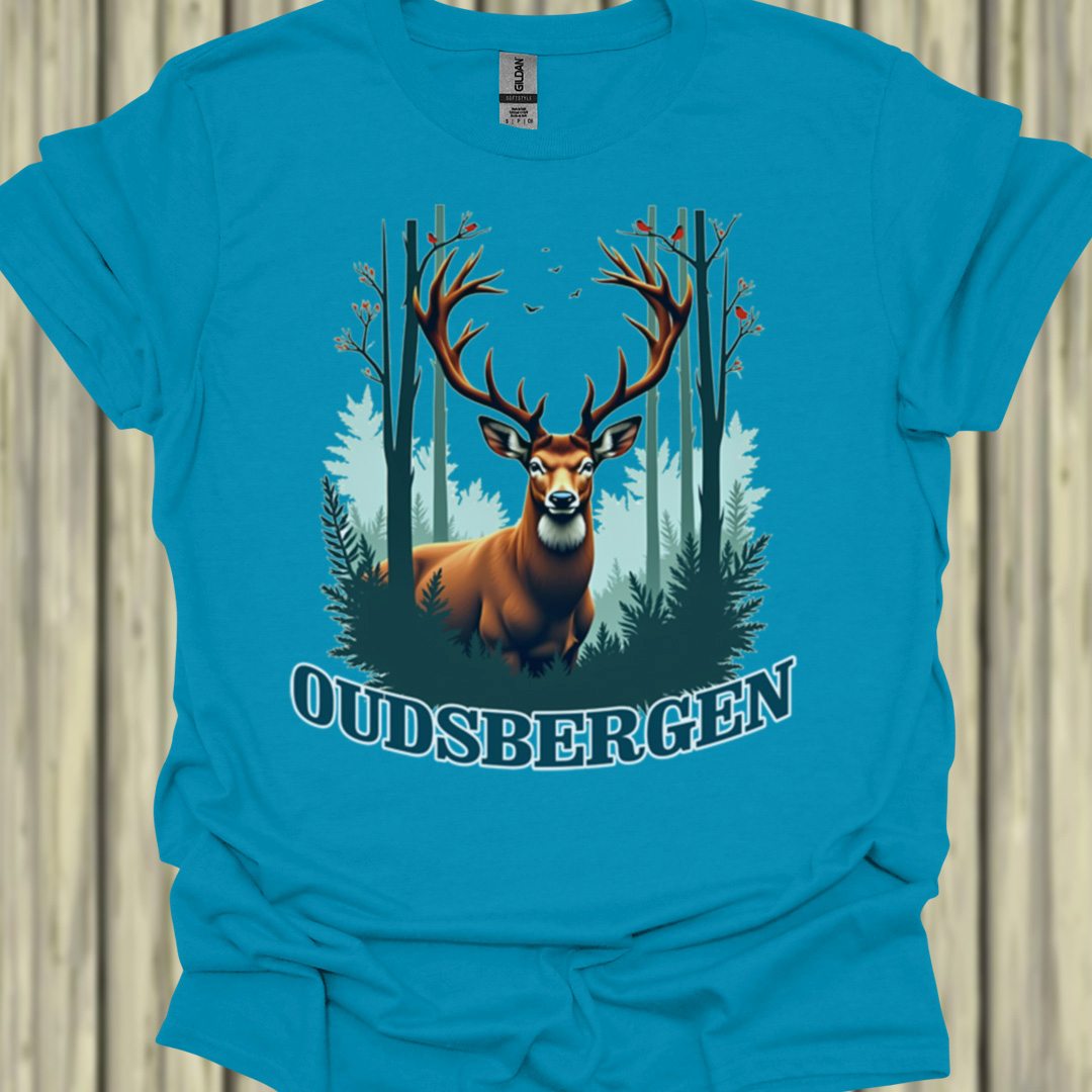 Majestueus Hert Oudsbergen T‑Shirt