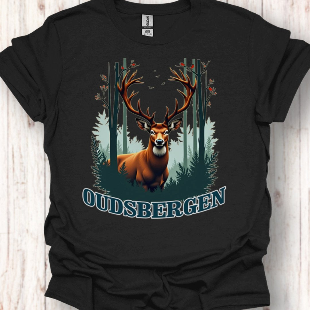Majestueus Hert Oudsbergen T‑Shirt
