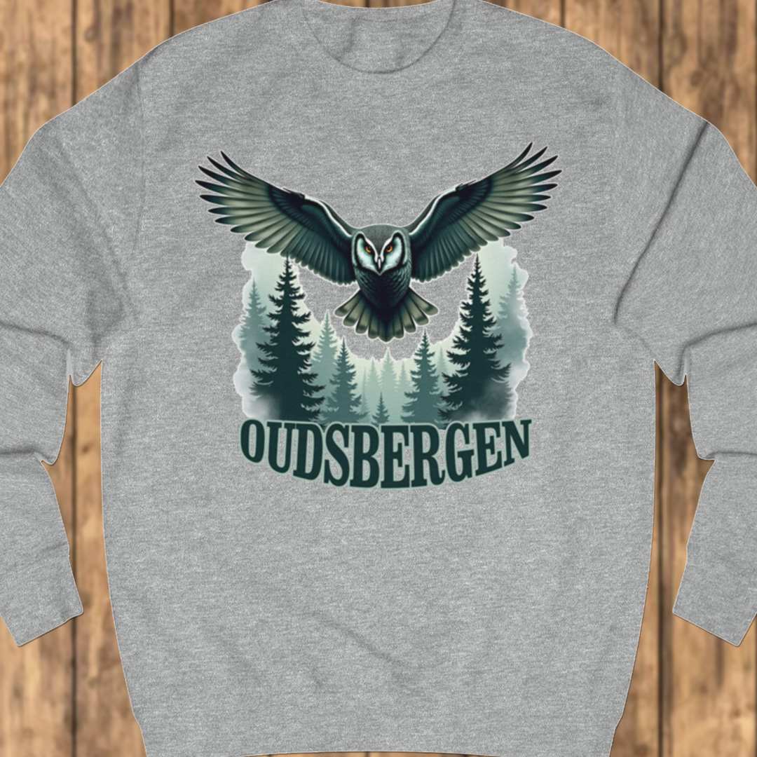 Mysterieuze uil Oudsbergen sweatshirt