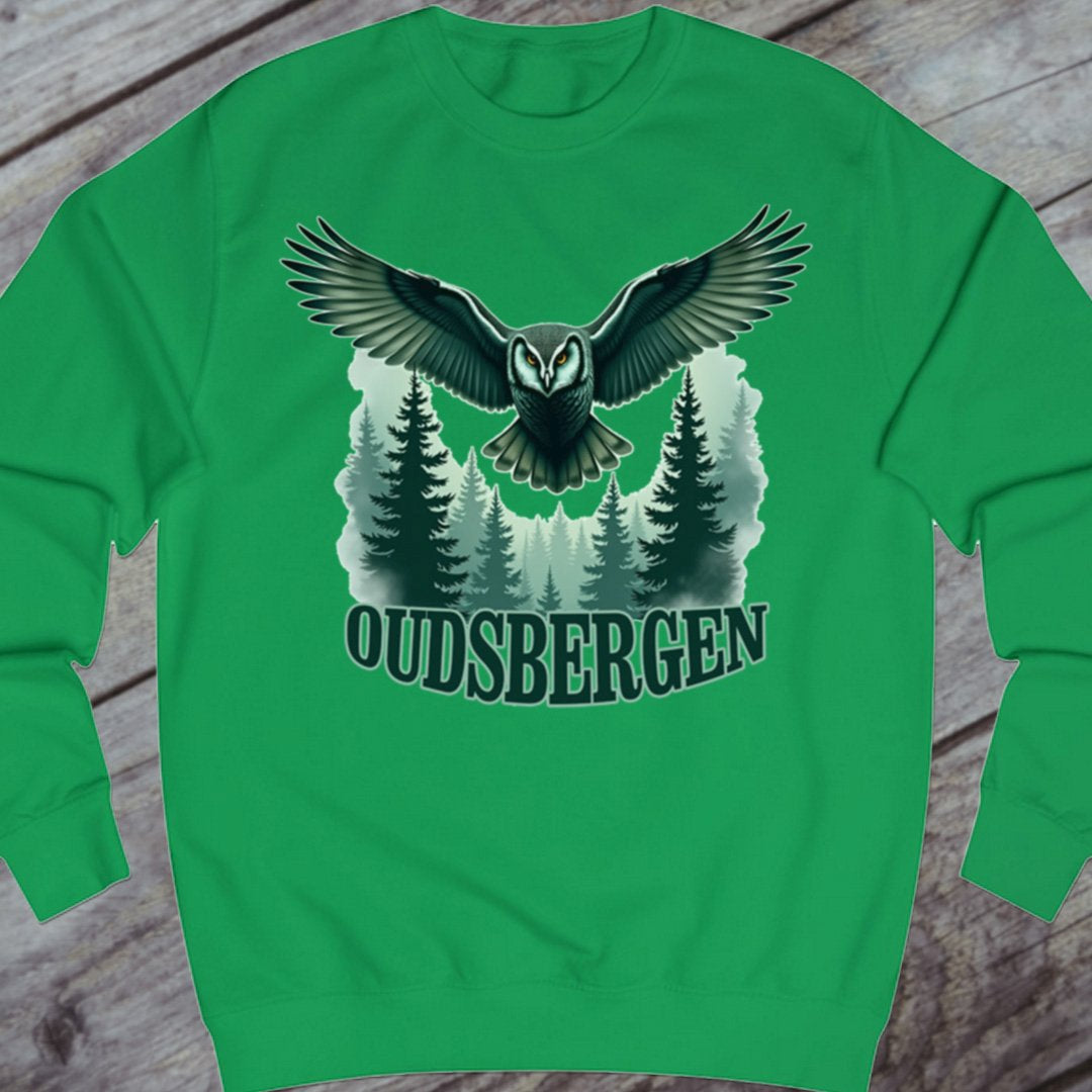 Mysterieuze uil Oudsbergen sweatshirt