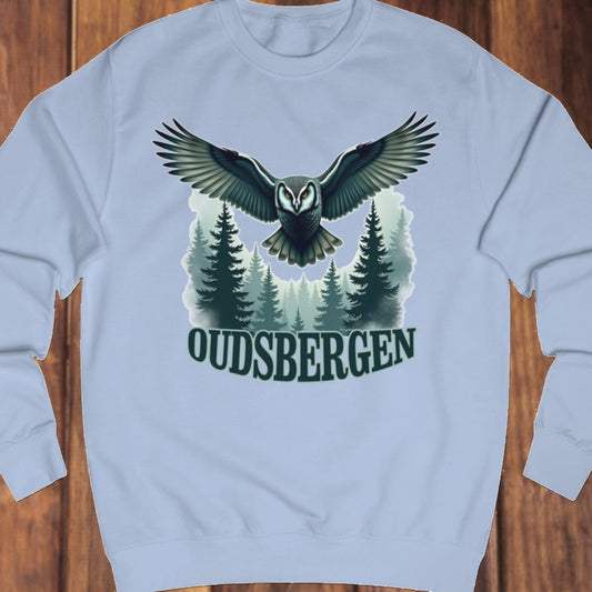 Mysterieuze uil Oudsbergen sweatshirt