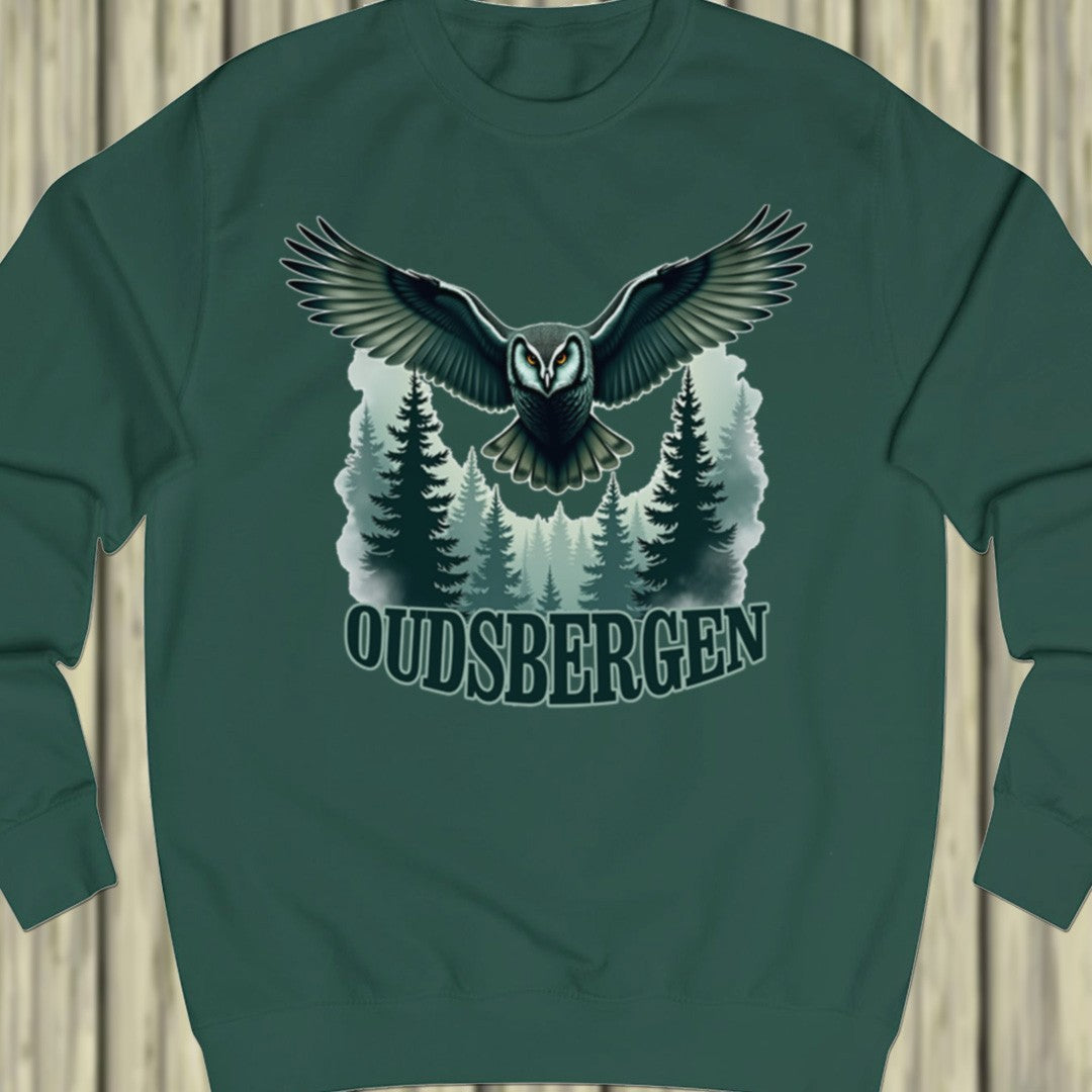 Mysterieuze uil Oudsbergen sweatshirt