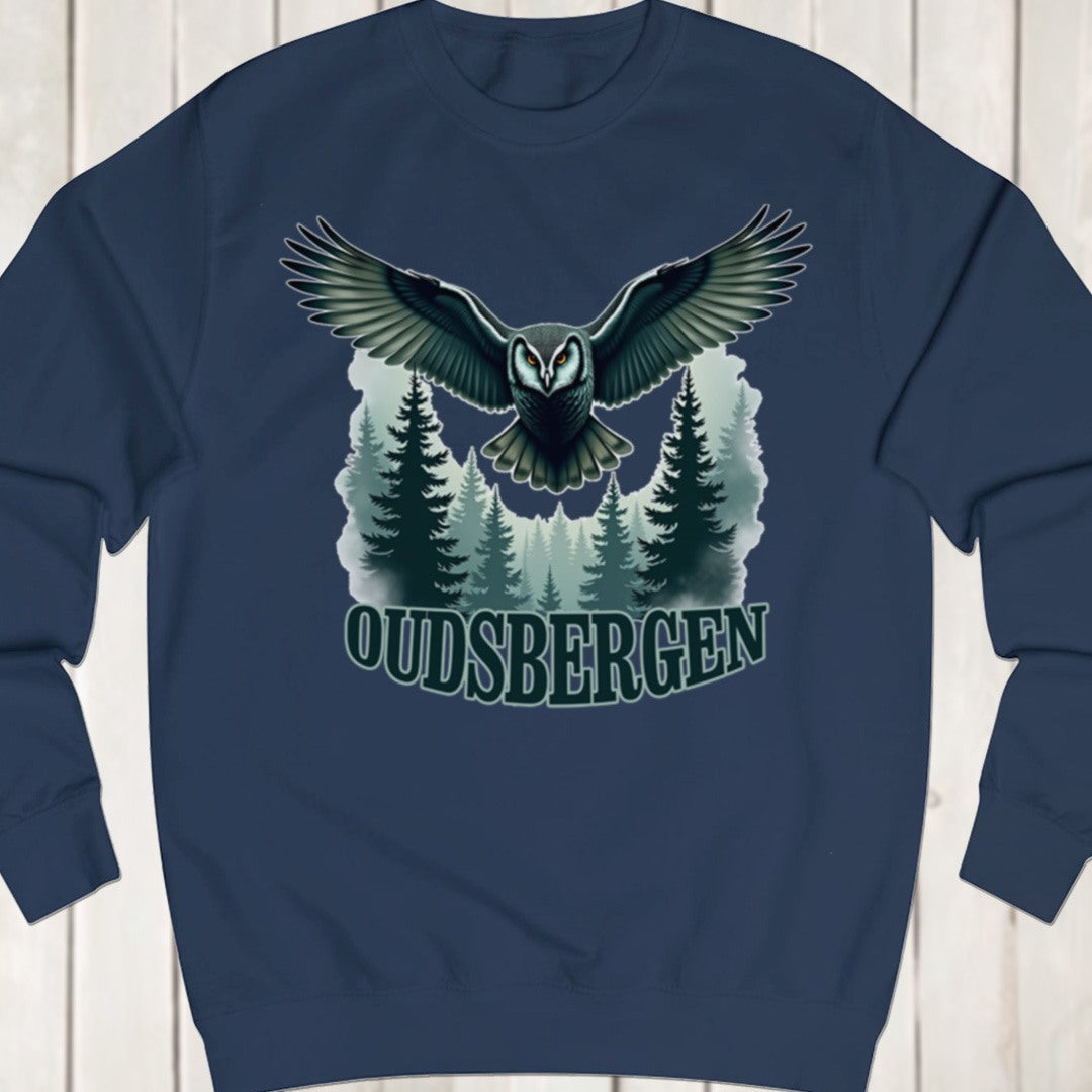 Mysterieuze uil Oudsbergen sweatshirt