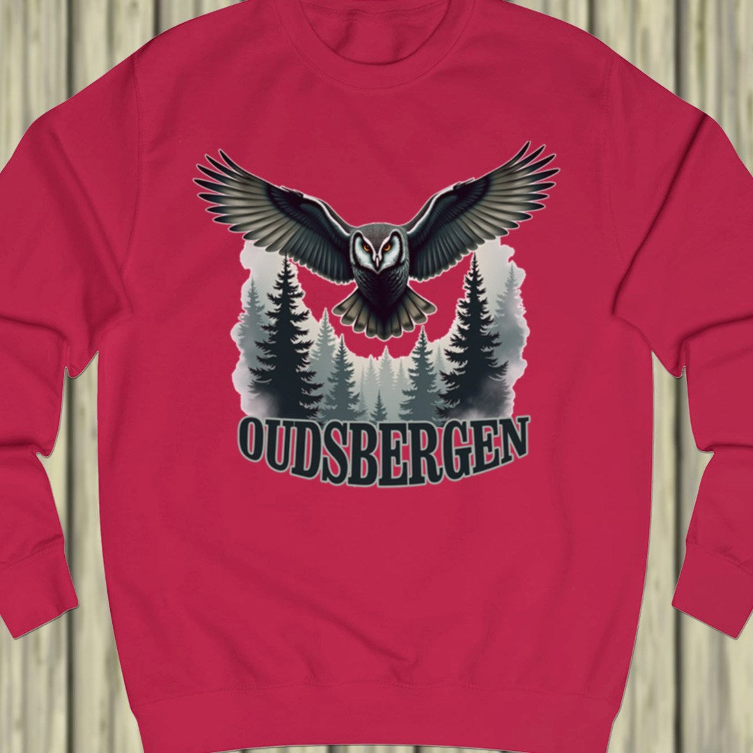 Mysterieuze uil Oudsbergen sweatshirt