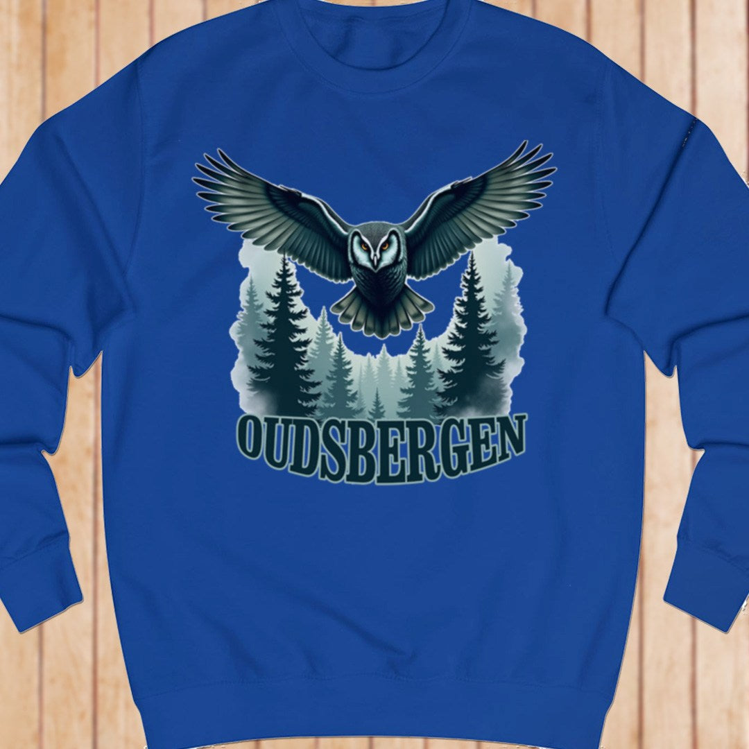 Mysterieuze uil Oudsbergen sweatshirt