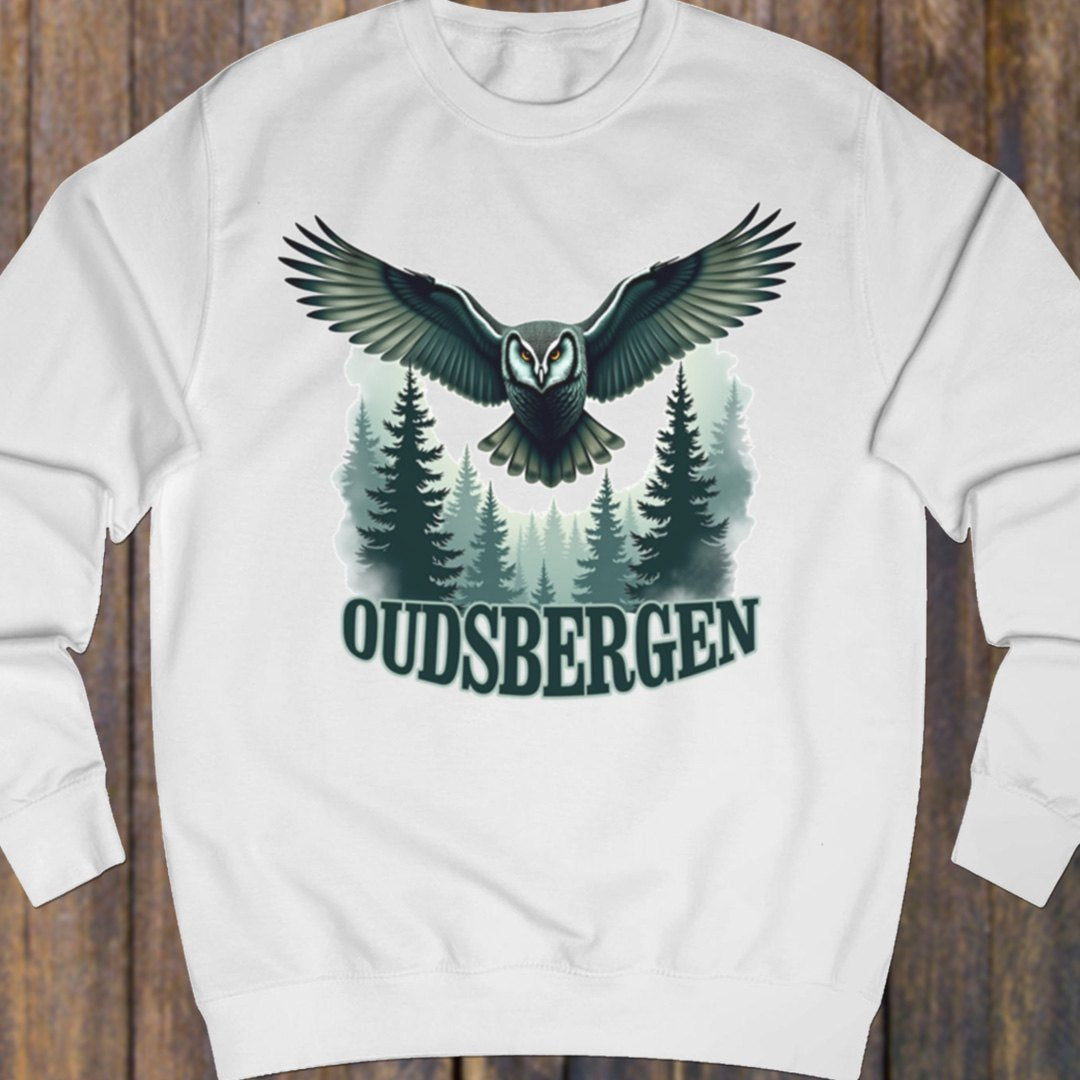 Mysterieuze uil Oudsbergen sweatshirt