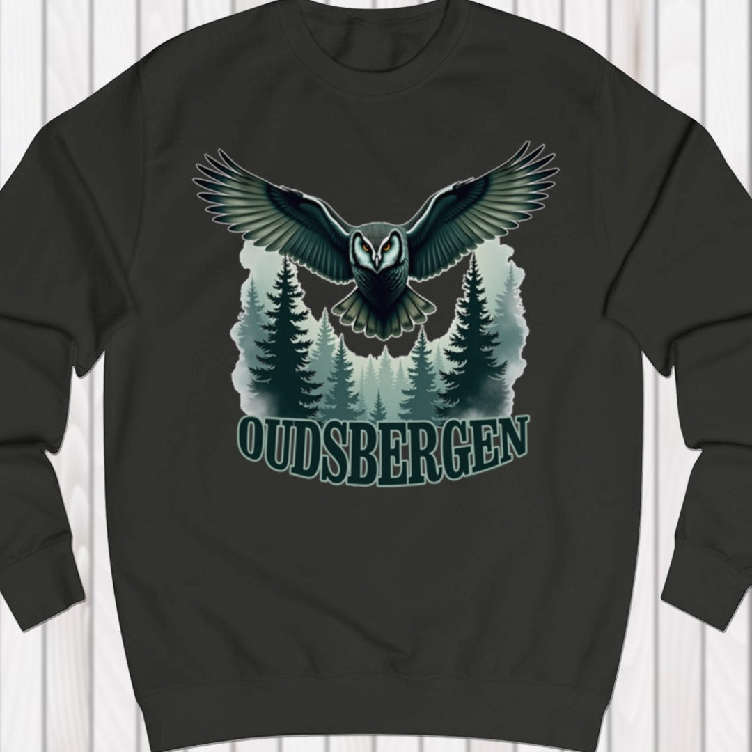 Mysterieuze uil Oudsbergen sweatshirt