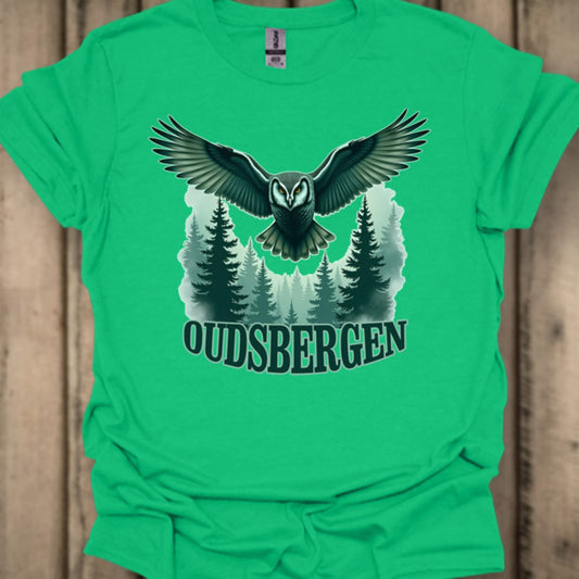 Mysterieuze Uil Oudsbergen T‑Shirt
