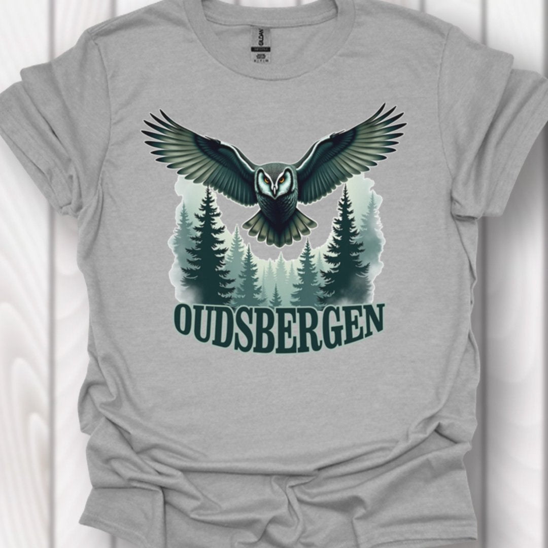 Mysterieuze Uil Oudsbergen T‑Shirt
