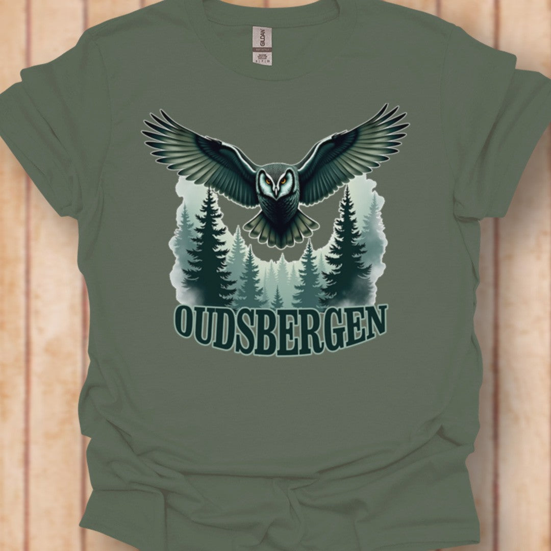 Mysterieuze Uil Oudsbergen T‑Shirt