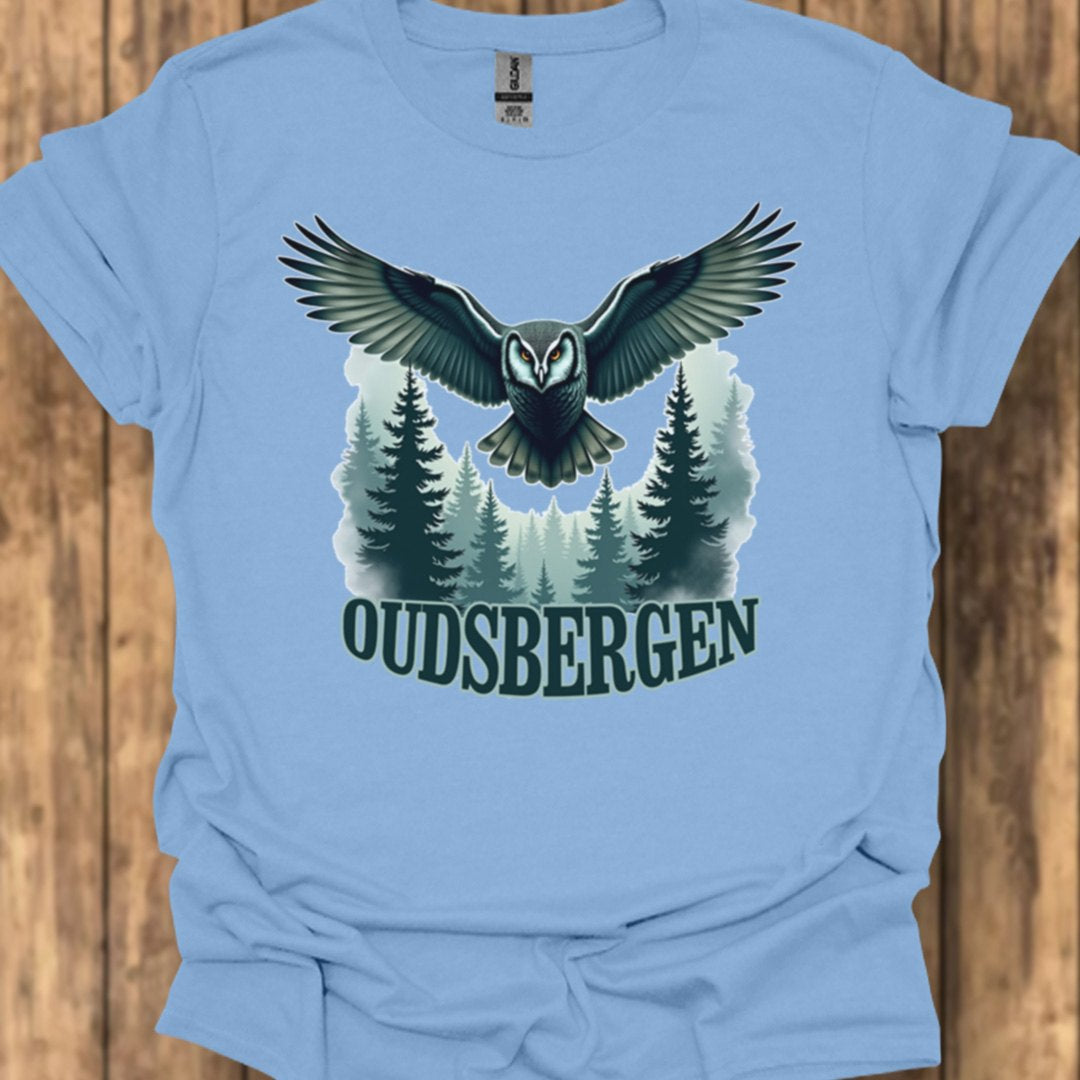 Mysterieuze Uil Oudsbergen T‑Shirt