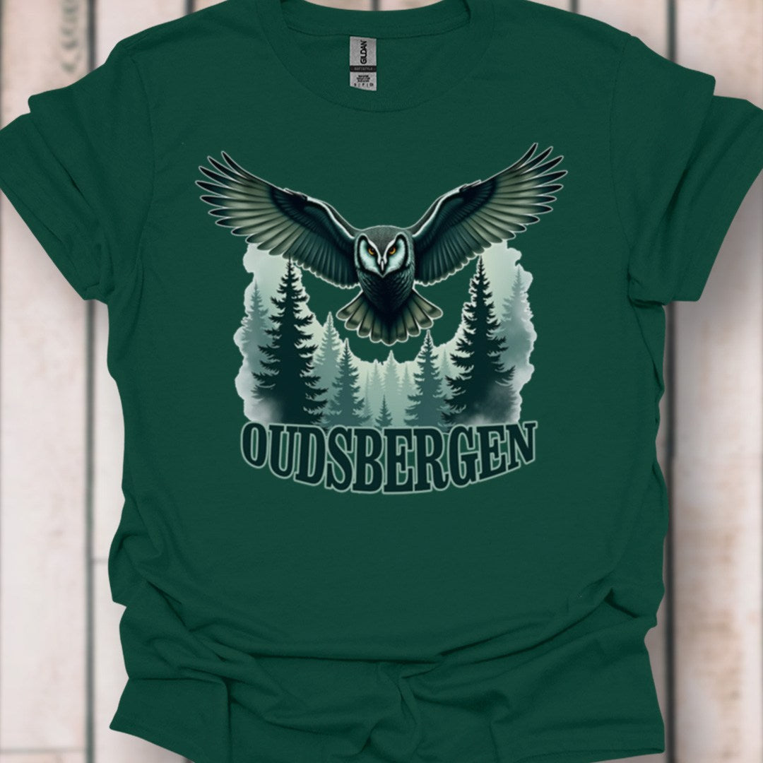 Mysterieuze Uil Oudsbergen T‑Shirt