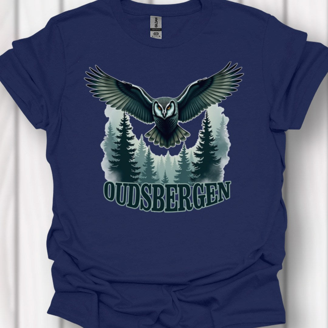 Mysterieuze Uil Oudsbergen T‑Shirt