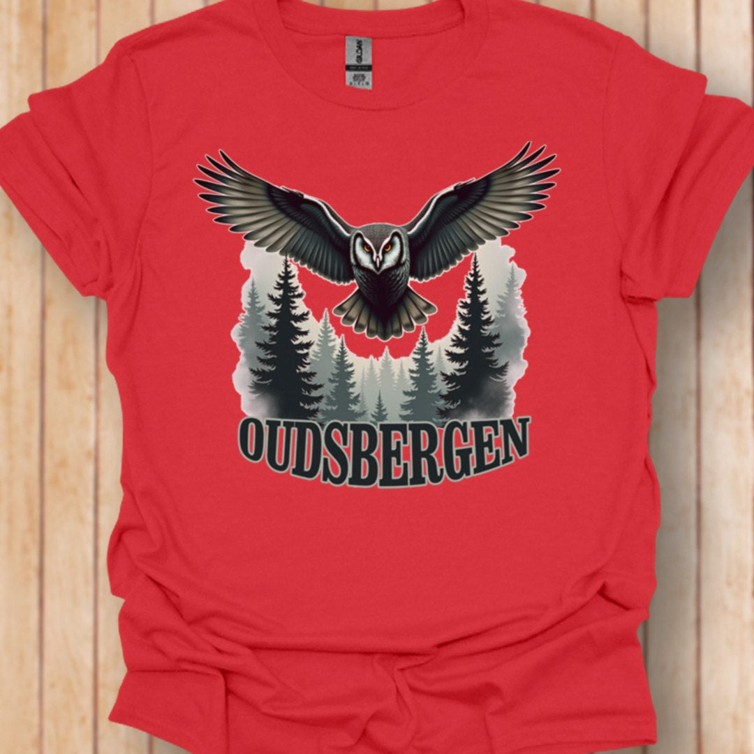 Mysterieuze Uil Oudsbergen T‑Shirt