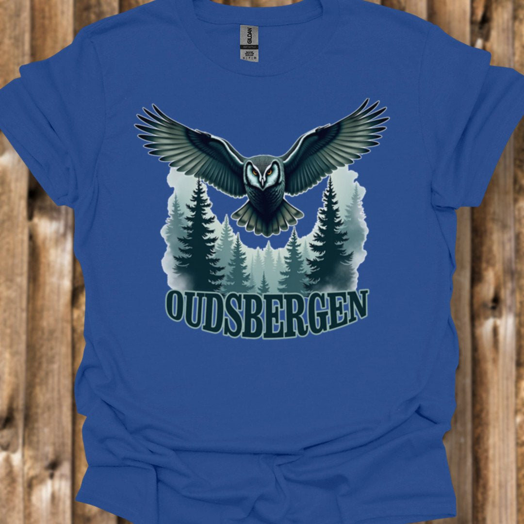 Mysterieuze Uil Oudsbergen T‑Shirt
