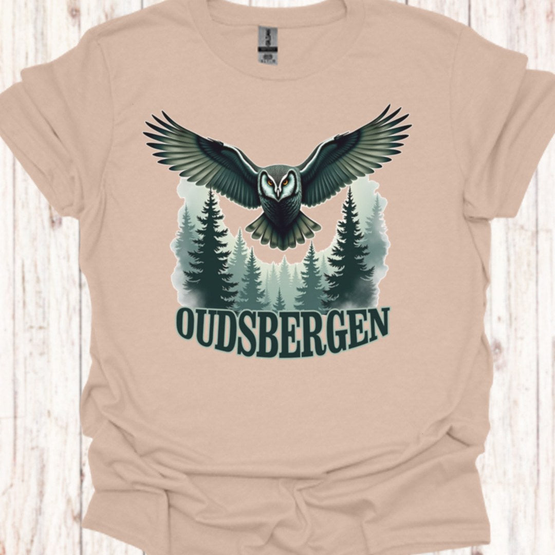 Mysterieuze Uil Oudsbergen T‑Shirt