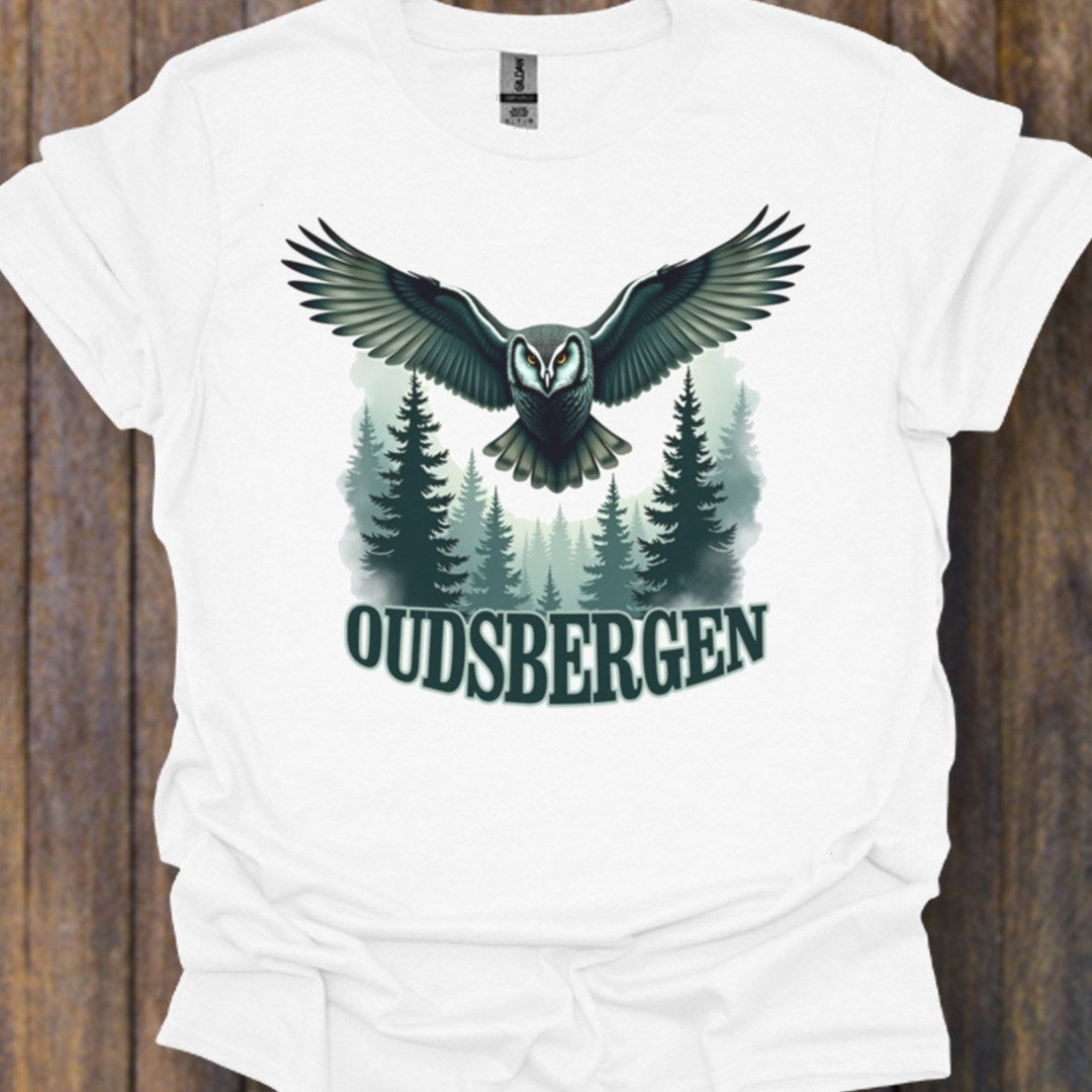 Mysterieuze Uil Oudsbergen T‑Shirt