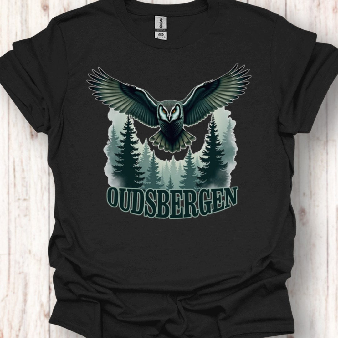 Mysterieuze Uil Oudsbergen T‑Shirt